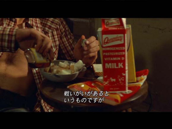 タクシードライバーのトラヴィスが食べていた ミルク浸しパン 映画メシ ライアメ
